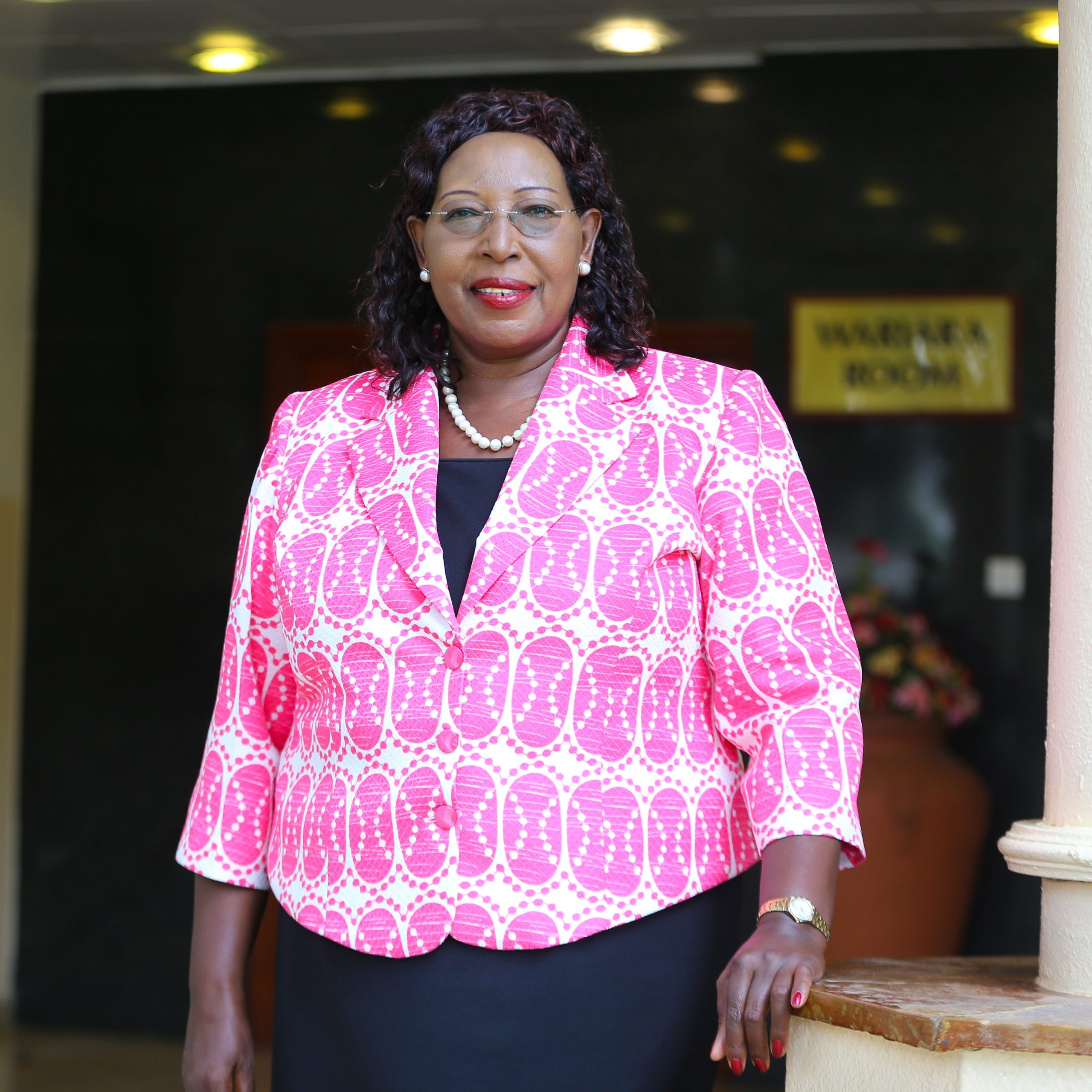 Dr Florence Wambugu