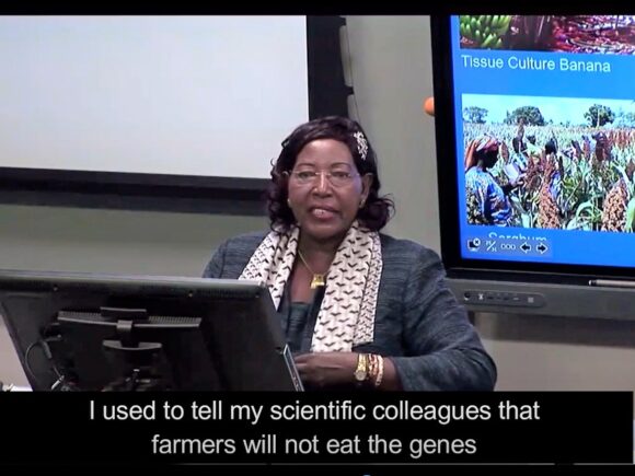 Pioneering Work In Genetic Engineering OF Crops And Its Adoption In Africa – Colloquium
