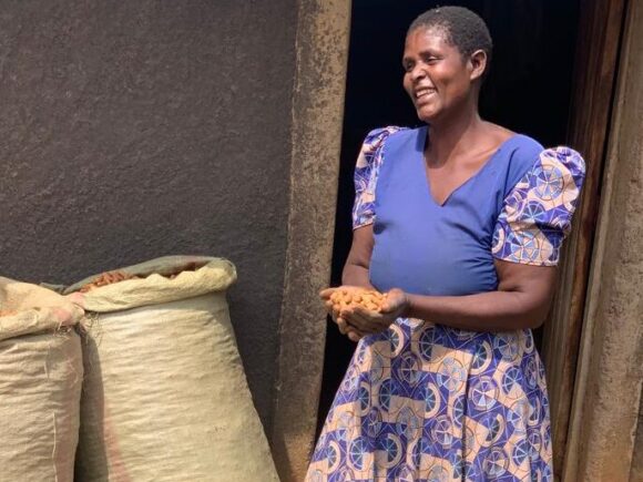 From Small-Scale Struggles to Groundnut Success: Elizabeth Sialo’s Inspiring Journey