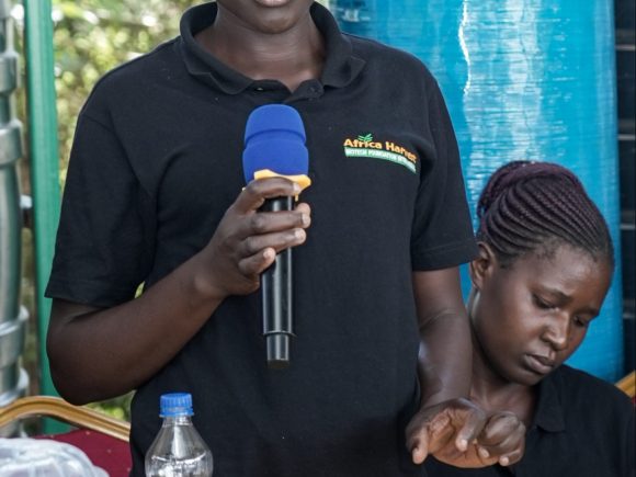 Mastercard Foundation visit to Siaya County