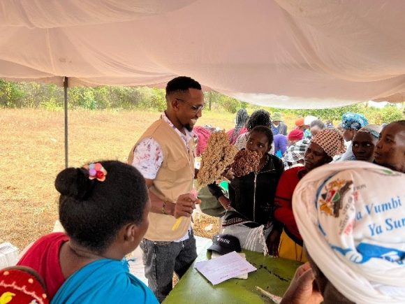 Sorghum Farmer Field Day in Kitui County