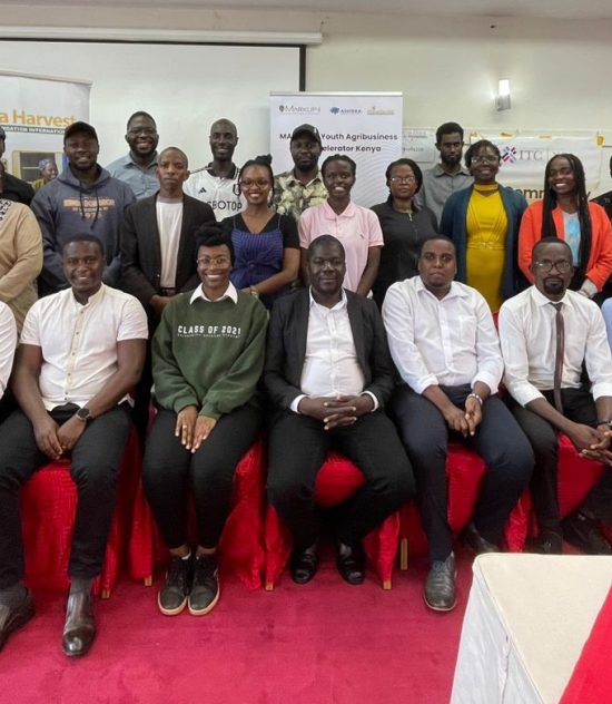 MARKUP II Youth Agribusiness Accelerator Kenya Launch