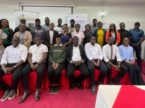 MARKUP II Youth Agribusiness Accelerator Kenya Launch