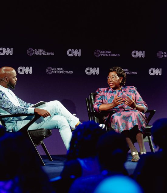 From Soil to Scale: Dr. Florence Wambugu at CNN’s Global Perspectives on Africa Summit 2025 in London
