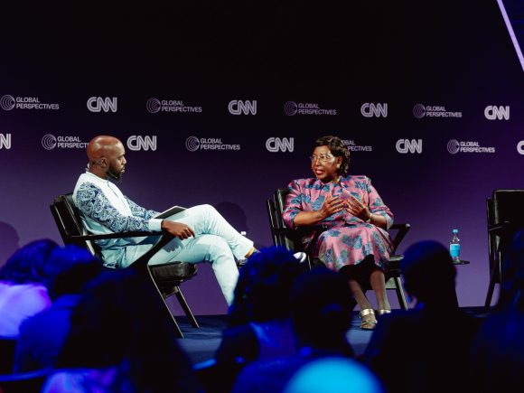 From Soil to Scale: Dr. Florence Wambugu at CNN’s Global Perspectives on Africa Summit 2025 in London
